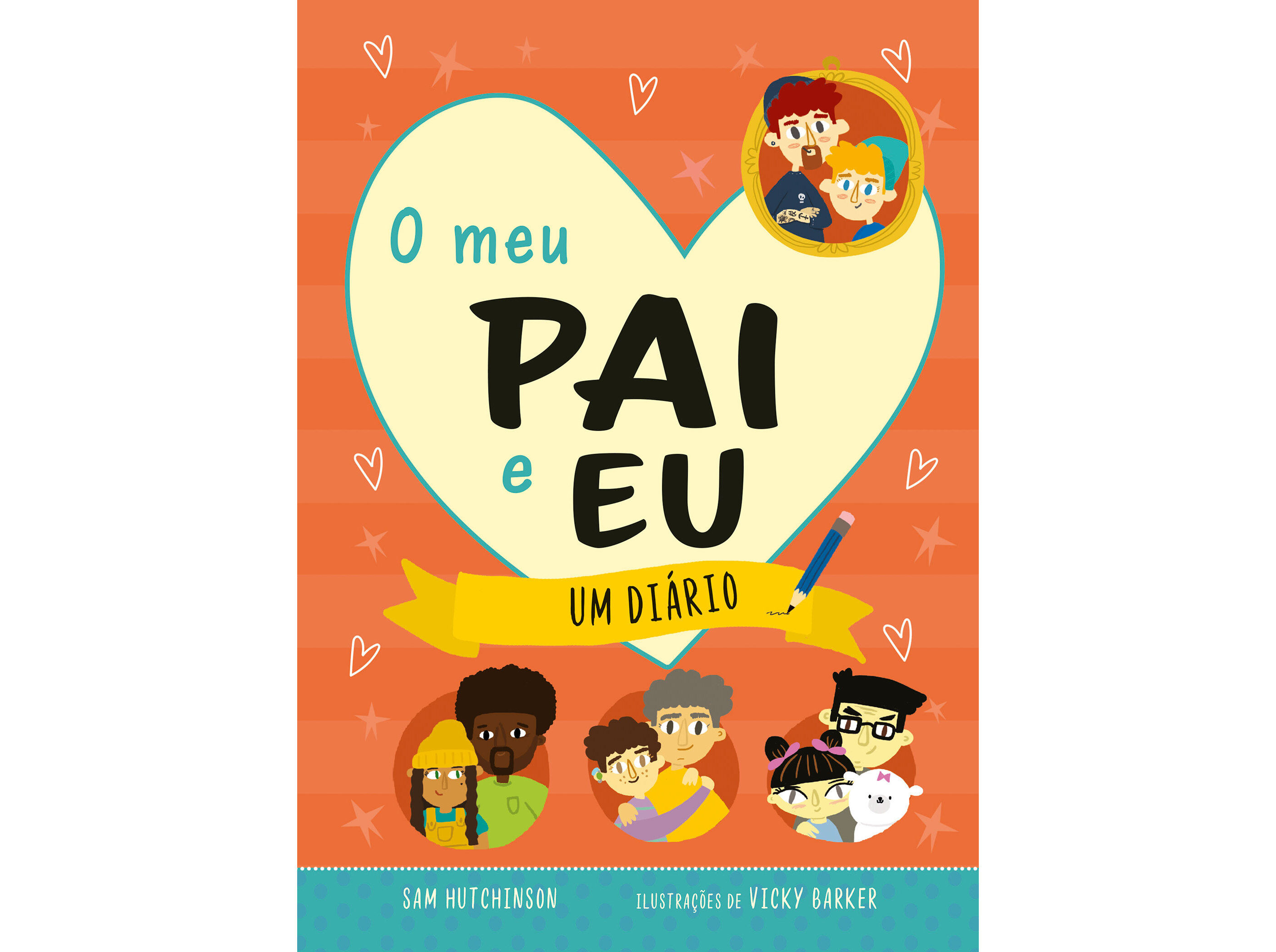LIVRO O MEU PAI E EU - UM DI&Aacute;RIO DE SAM HUTCHINSON