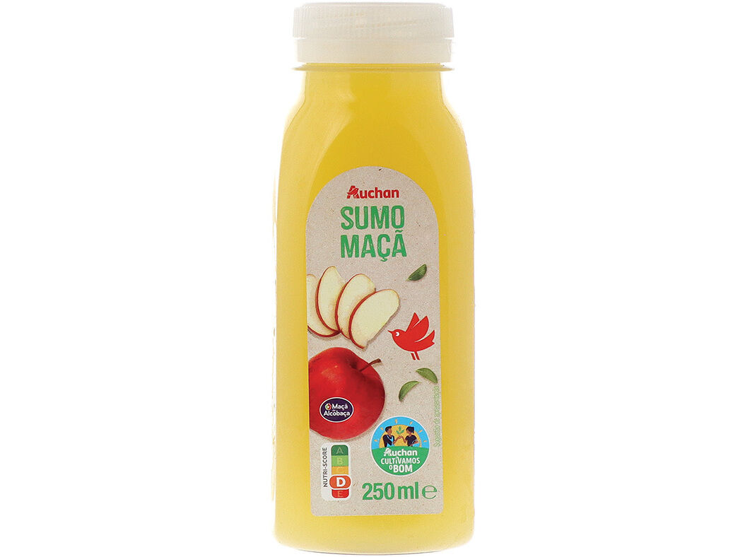 SUMO MA&Ccedil;&Atilde; AUCHAN CULTIVAMOS O BOM 250 ML