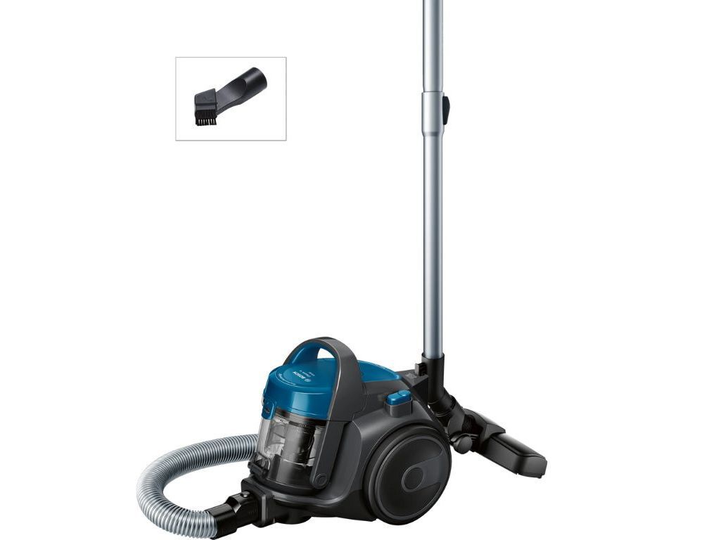 ASPIRADOR SEM SACO BOSCH BGS05A220 AZUL 700W