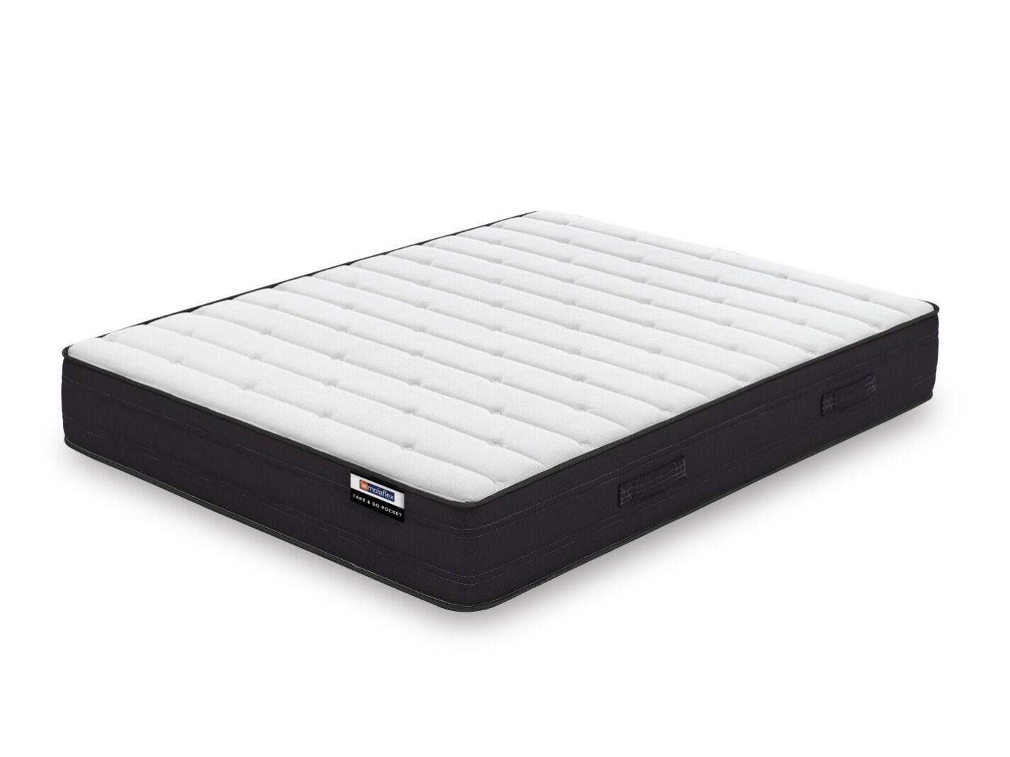 COLCH&Atilde;O CASAL MOLAFLEX TAKE & GO POCKET 160X200