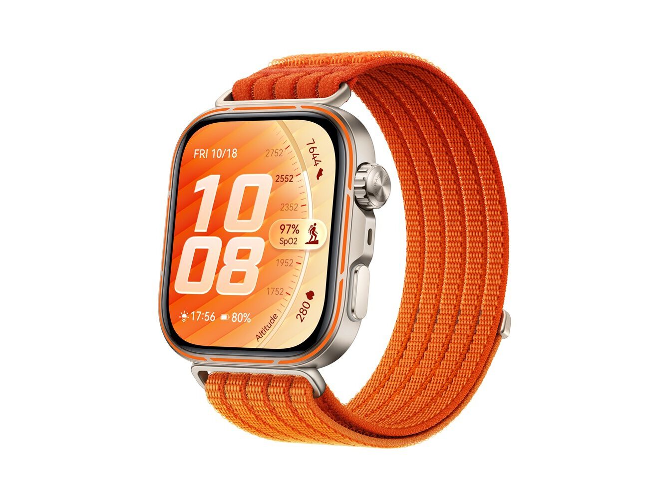 SMARTWATCH HUAWEI FIT 5 PRO LARANJA image number 1
