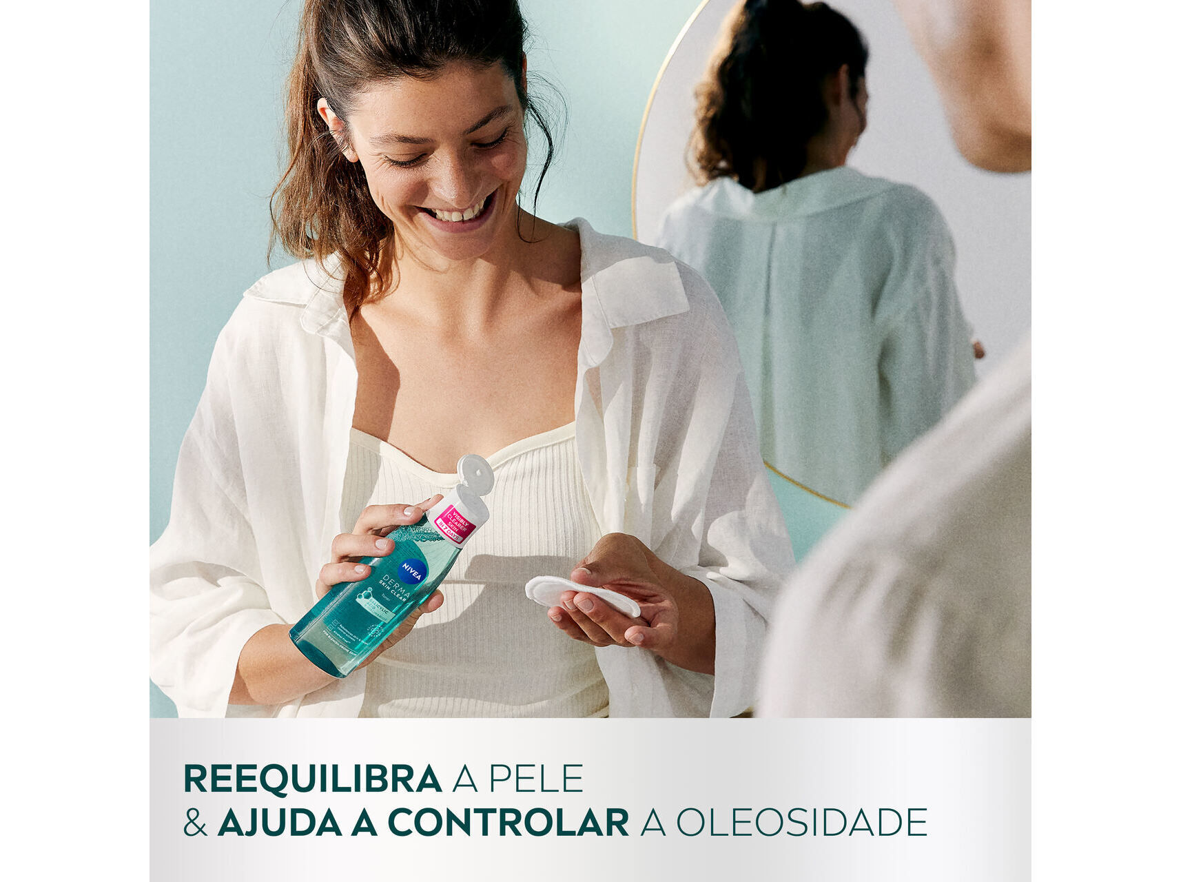 T&Oacute;NICO NIVEA DERMA SKIN CLEAR 200ML image number 1