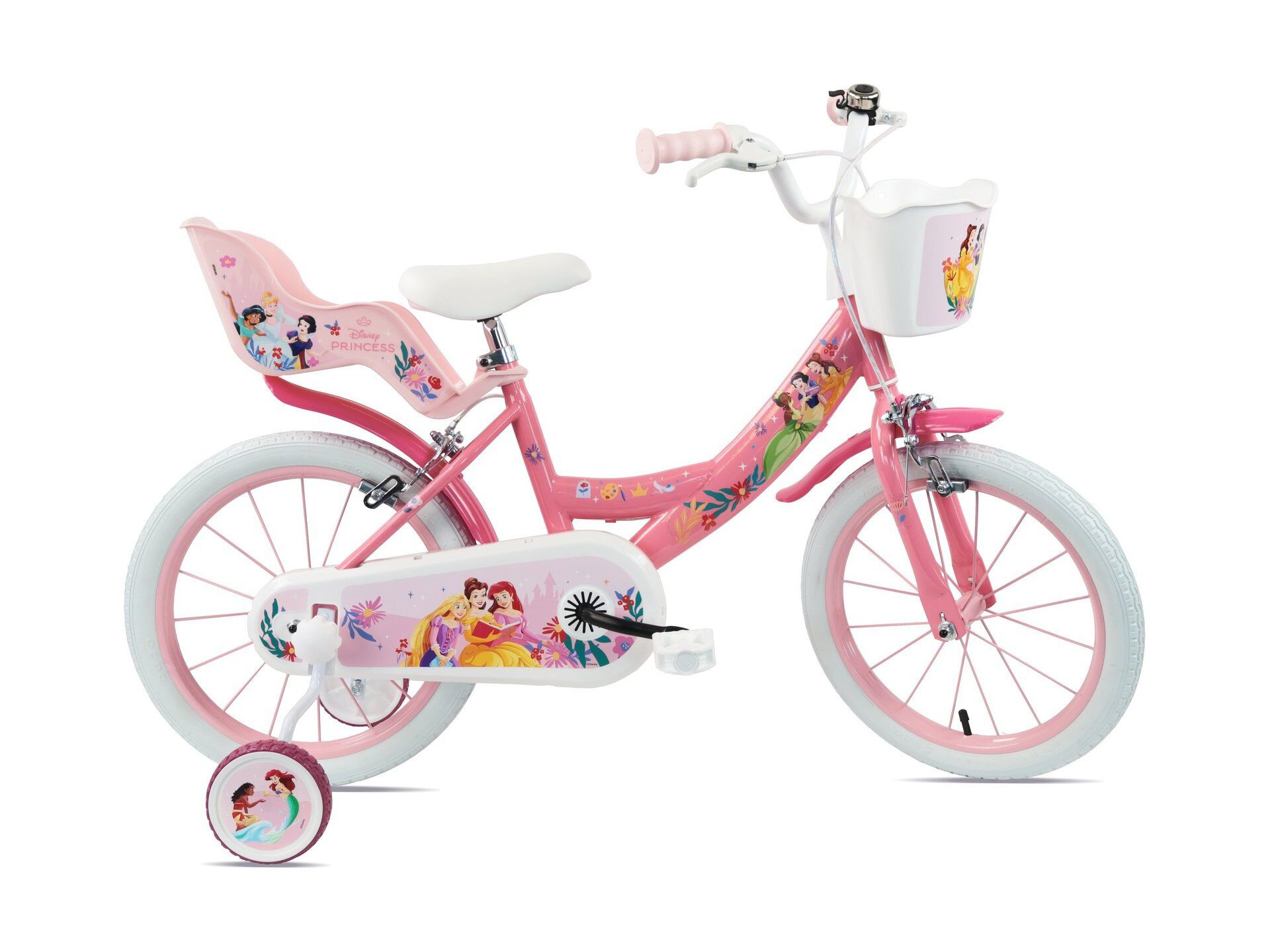 BICICLETA PRINCESAS DISNEY R16" image number 0