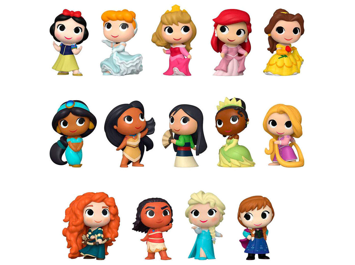MYSTERY MINI FUNKO ULTIMATE PRINCESS MODELOS SORTIDOS image number 1