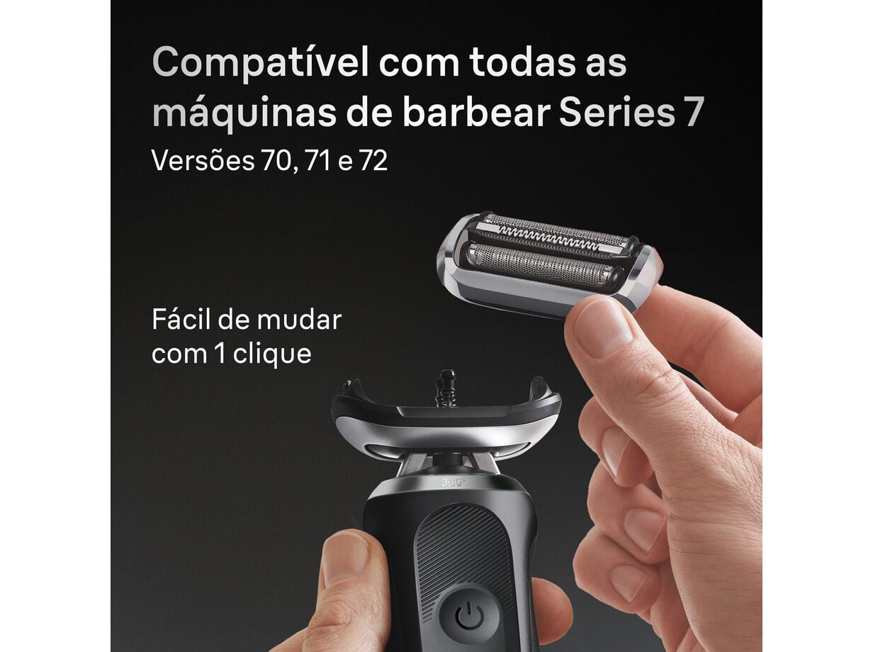 RECARGA PARA M&Aacute;QUINA BARBEAR BRAUN S7 74S image number 5