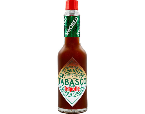 MOLHO TABASCO PICANTE CHIPOTLE 60ML image number 0