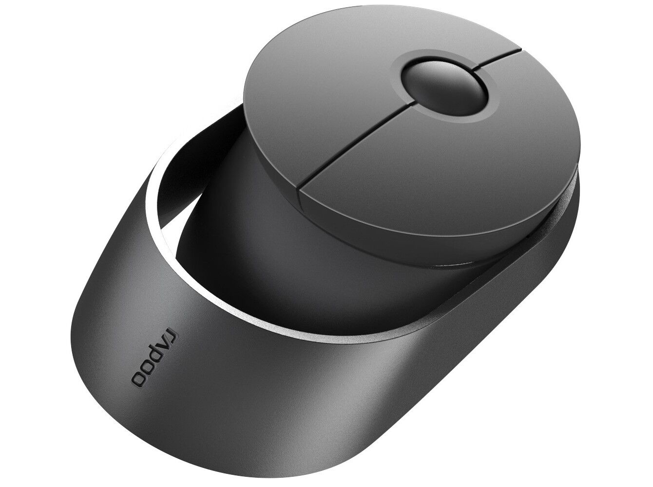 RATO S/ FIOS RAPOO AIR 1 PRETO image number 1