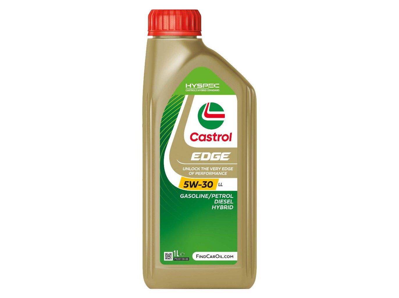 &Oacute;LEO DE MOTOR CASTROL EDGE 5W30 1L image number 0