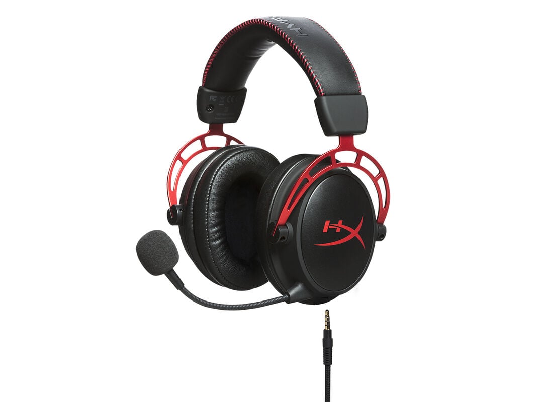AUSCULTADORES GAMING HYPERX CLOUD ALPHA VERMELHO image number 3
