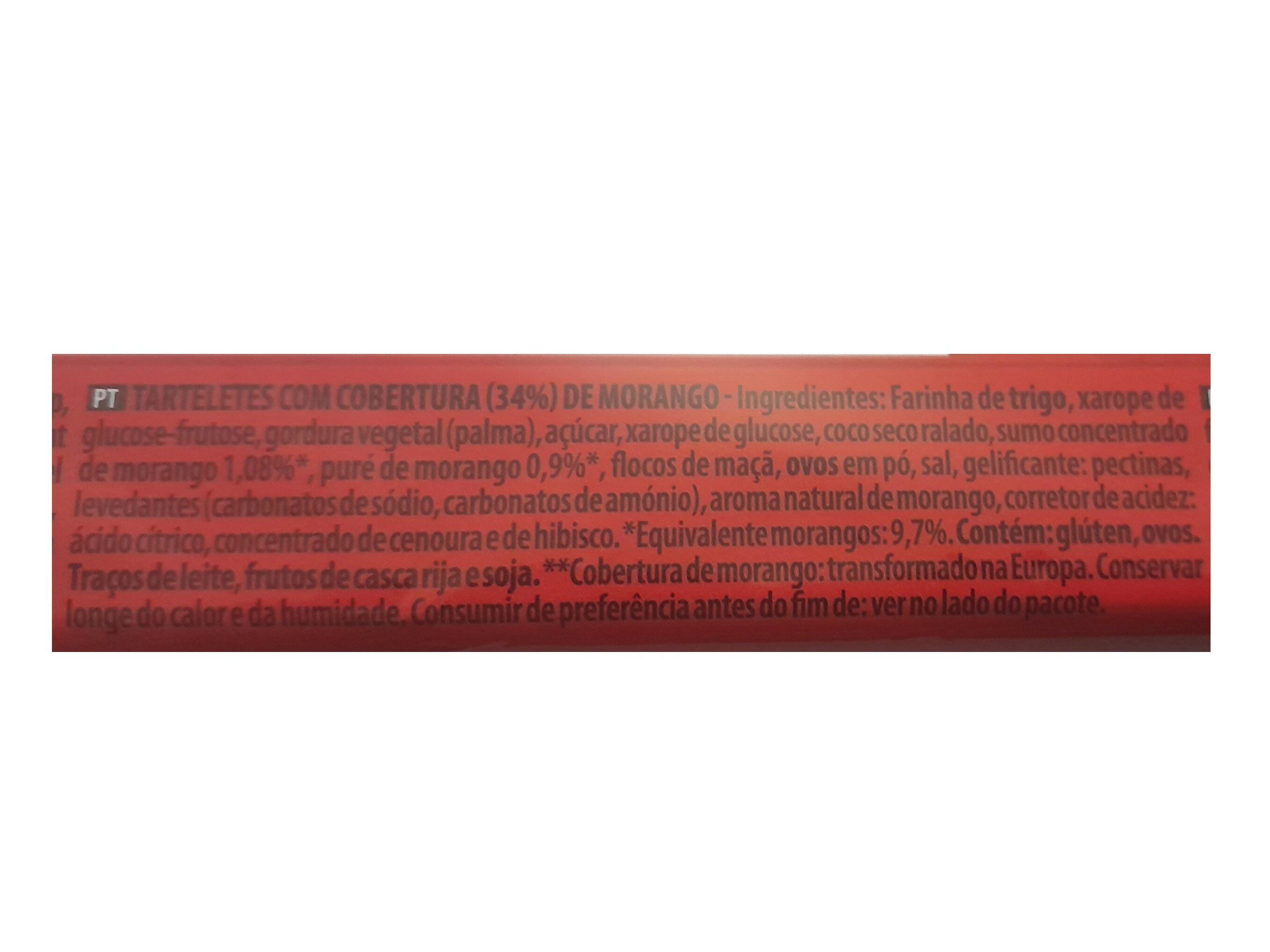 TARTELETES POULT MORANGO 150 G image number 1