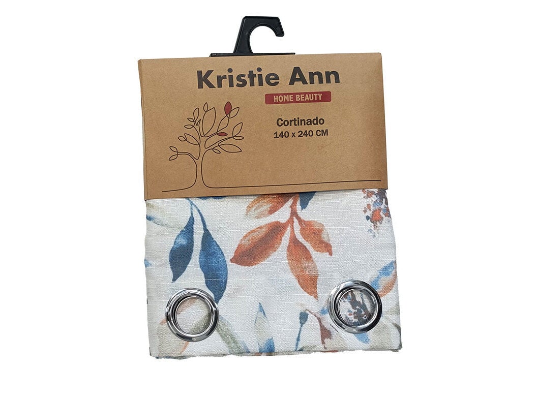 CORTINADO RUBY AZUL 140X240 CM
