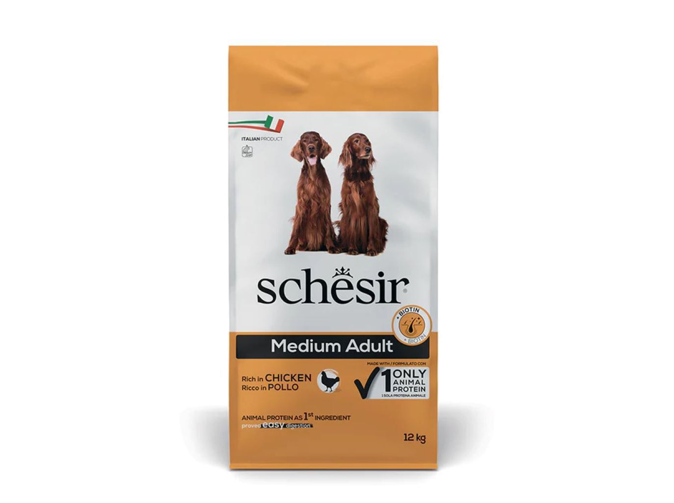 RA&Ccedil;&Atilde;O PARA C&Atilde;O SCHESIR M&Eacute;DIO FRANGO 12KG image number 0