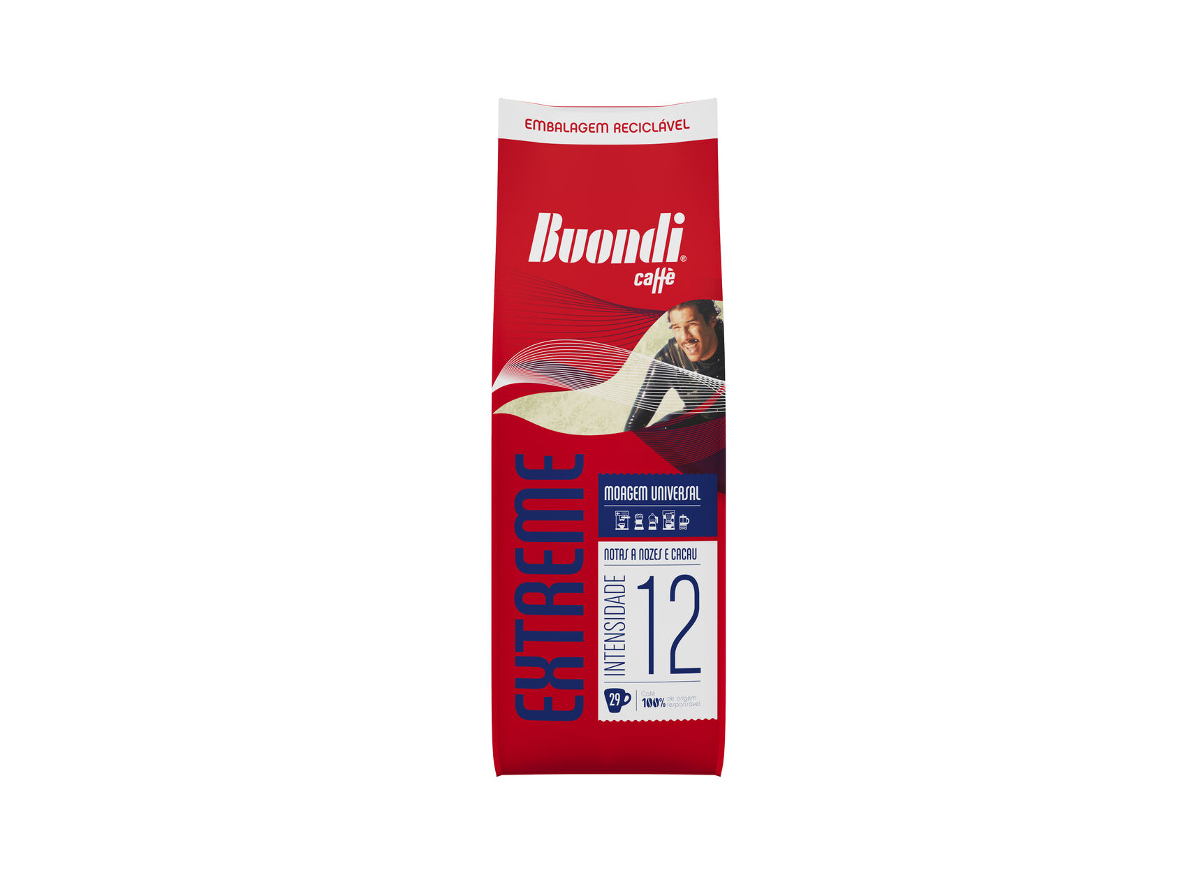 CAF&Eacute; MOIDO NORMAL BUONDI EXTREME 200G