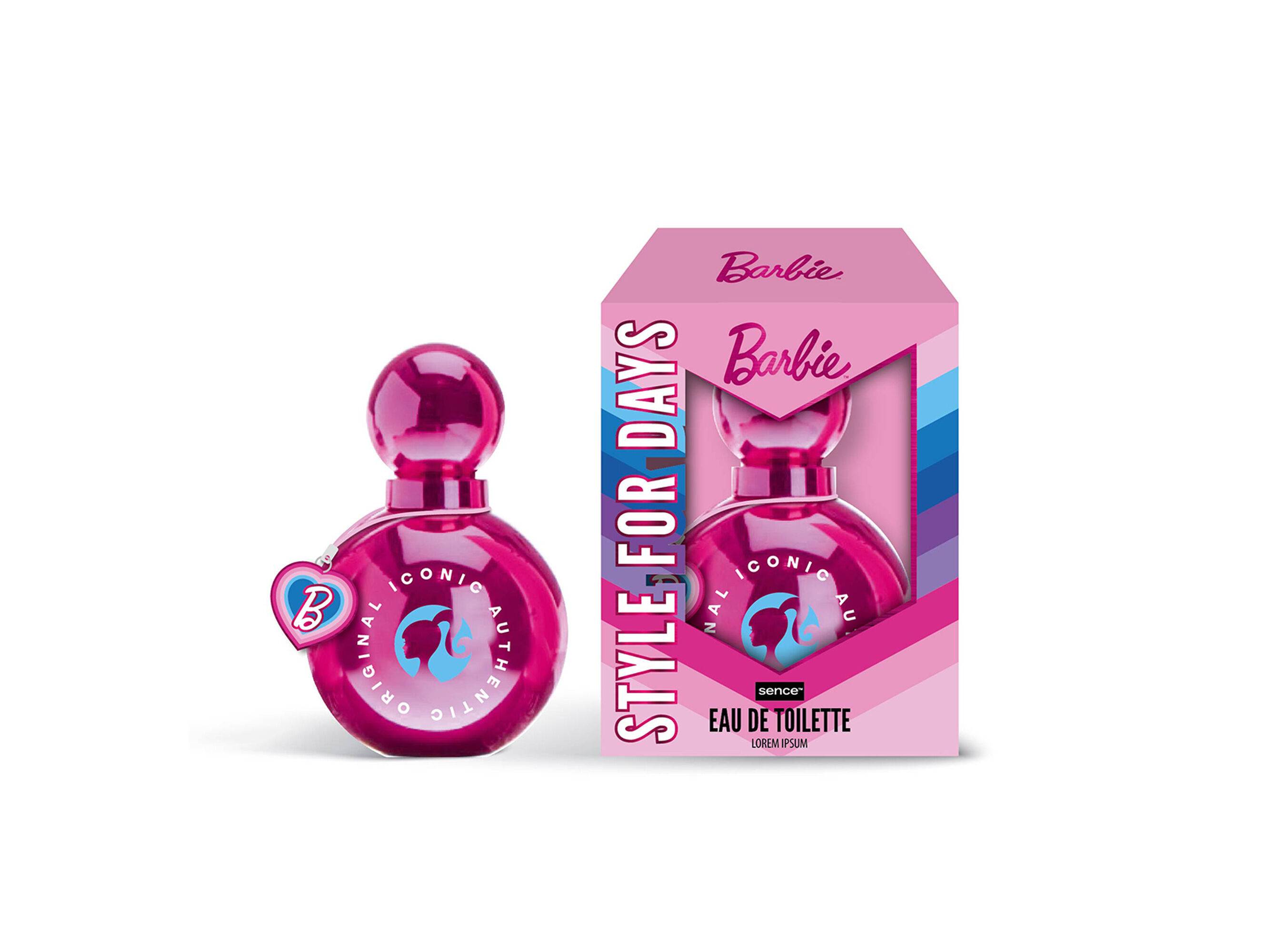 EAU DE PARFUM BARBIE PINK DREAMS 100ML