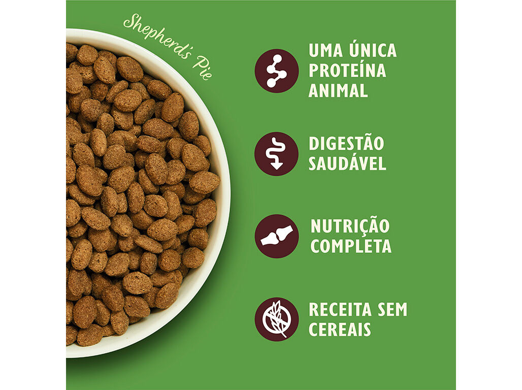 RA&Ccedil;&Atilde;O PARA C&Atilde;O LILY'S KITCHEN BORREGO 2.5KG image number 2
