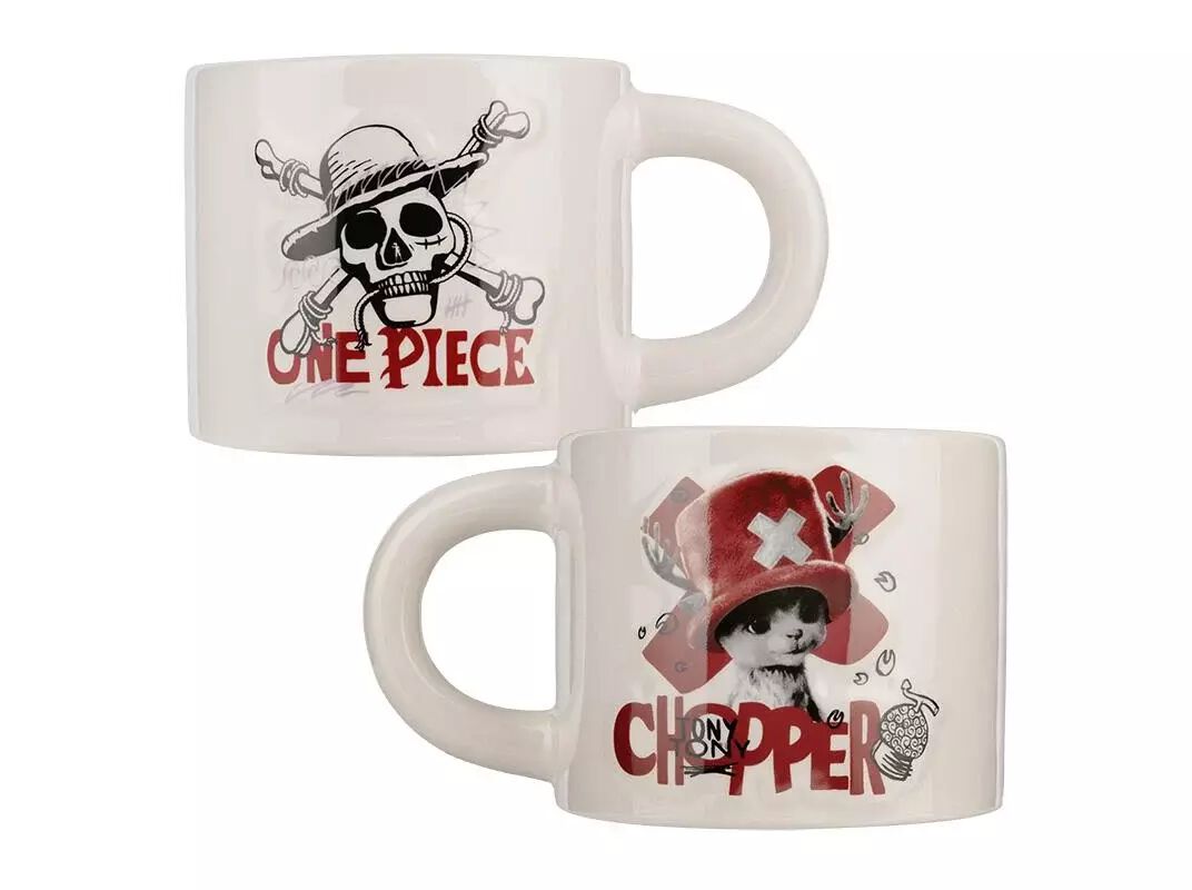 CANECA DE CER&Acirc;MICA ONE PIECE TONY TONY CHOPPER 330ML image number 0