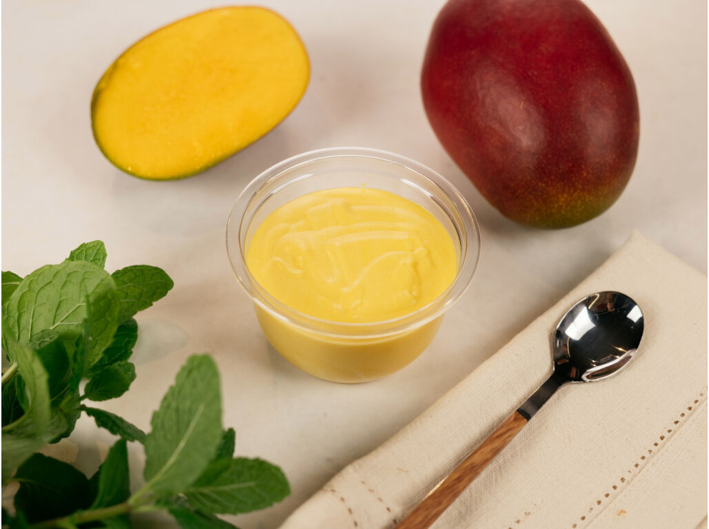 MOUSSE DE MANGA SABORES AUCHAN 135 G image number 2