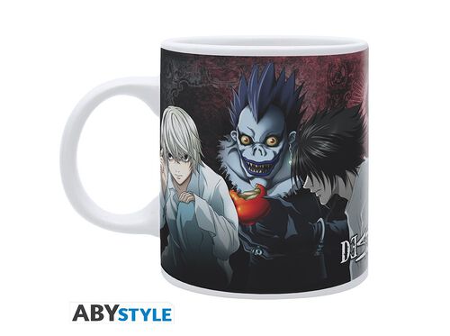 CANECA DEATH NOTE PERSONAGENS 320ML image number 1