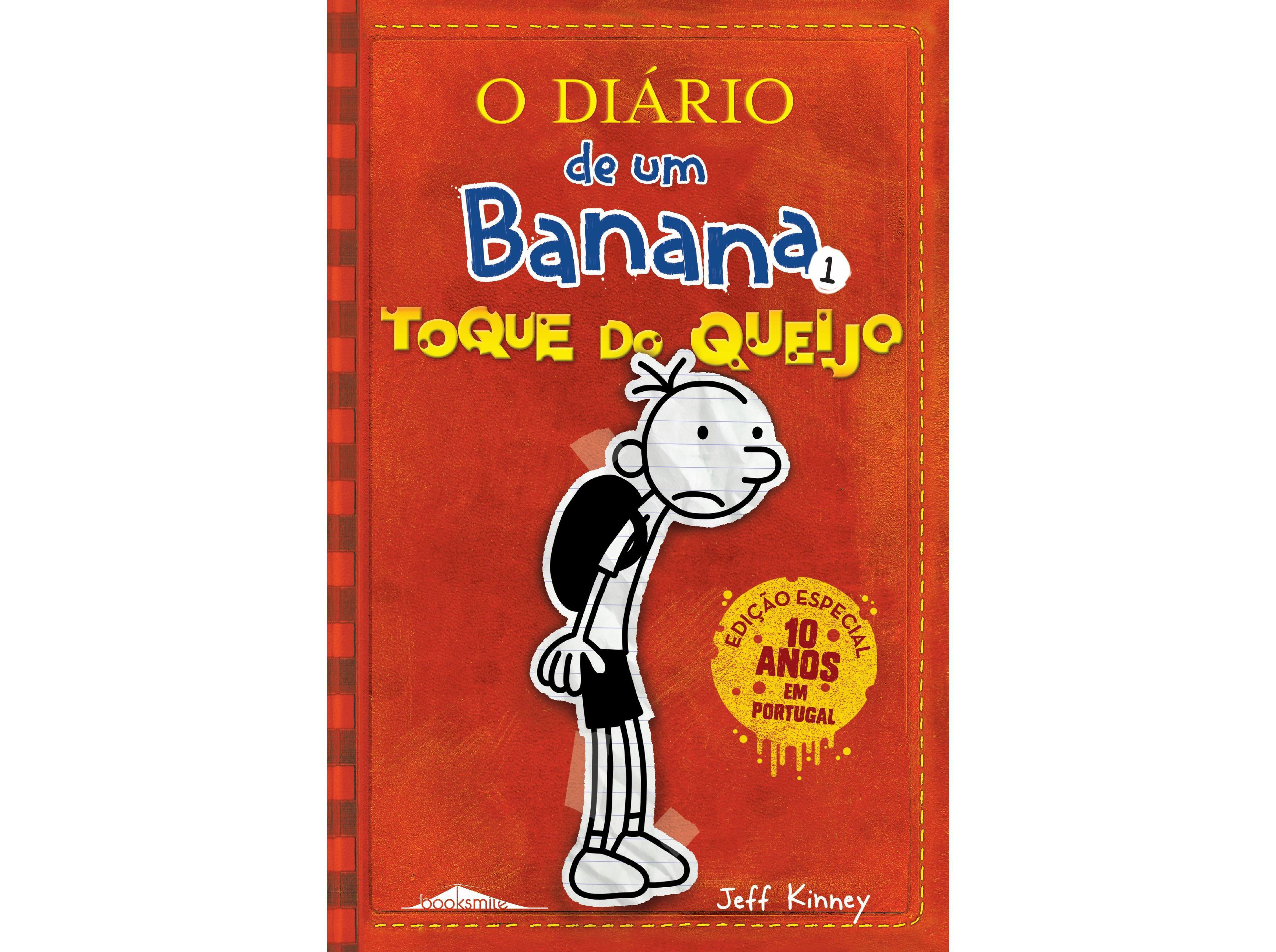 LIVRO O DI&Aacute;RIO DE UM BANANA ED.ESP.TOQUE DE QUEIJO