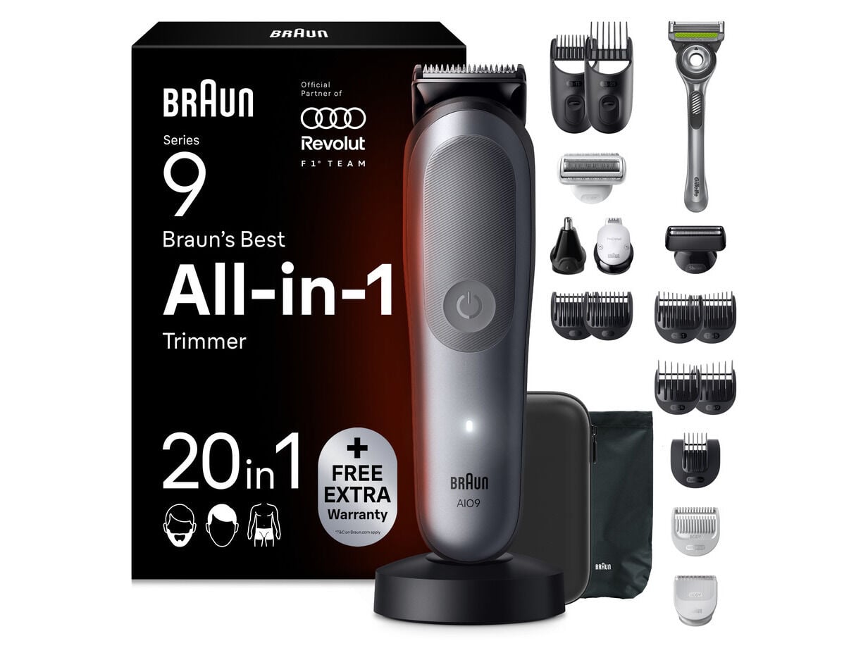 APARADOR CORPORAL BRAUN MULTIFUN&Ccedil;&Otilde;ES MGK9540 F1