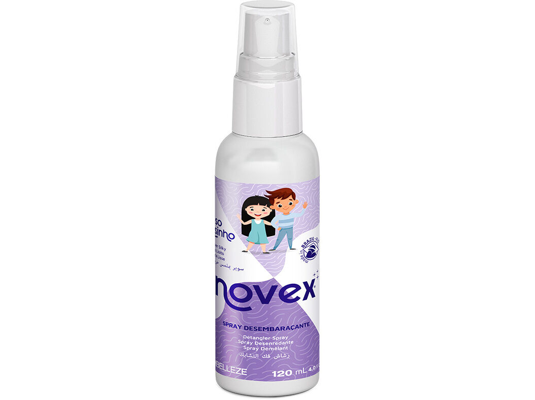 SPRAY NOVEX LISO LISINHO DESEMB. 120ML