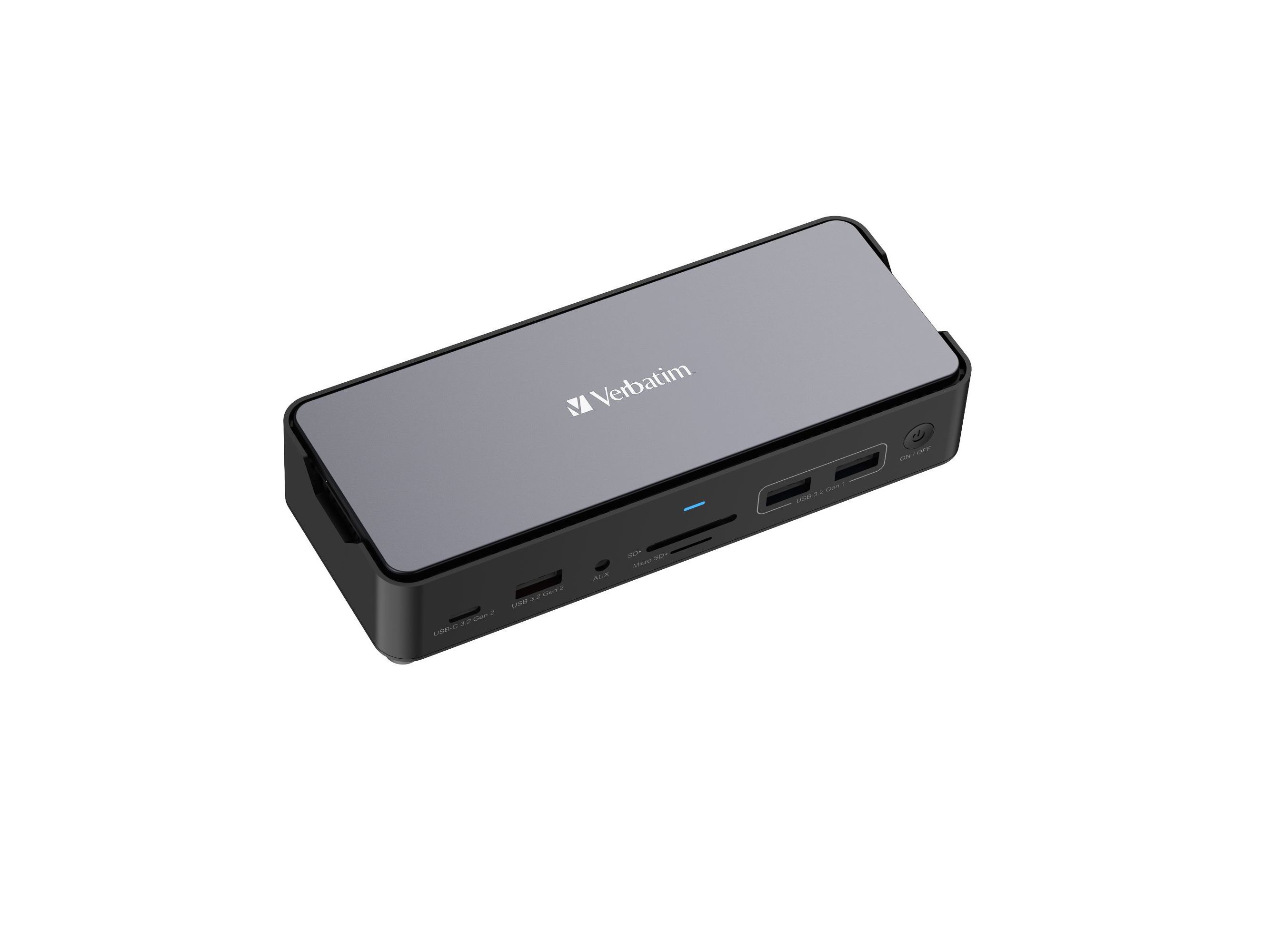 DOCKING STATION VERBATIM 15 PORTAS COM SLOT PARA SSD