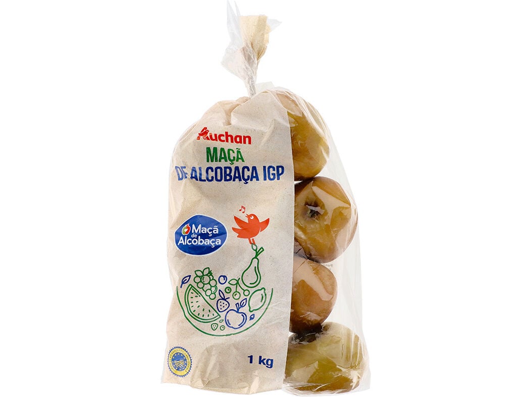 MA&Ccedil;&Atilde; REINETA ALCOBA&Ccedil;A IGP AUCHAN 1 KG