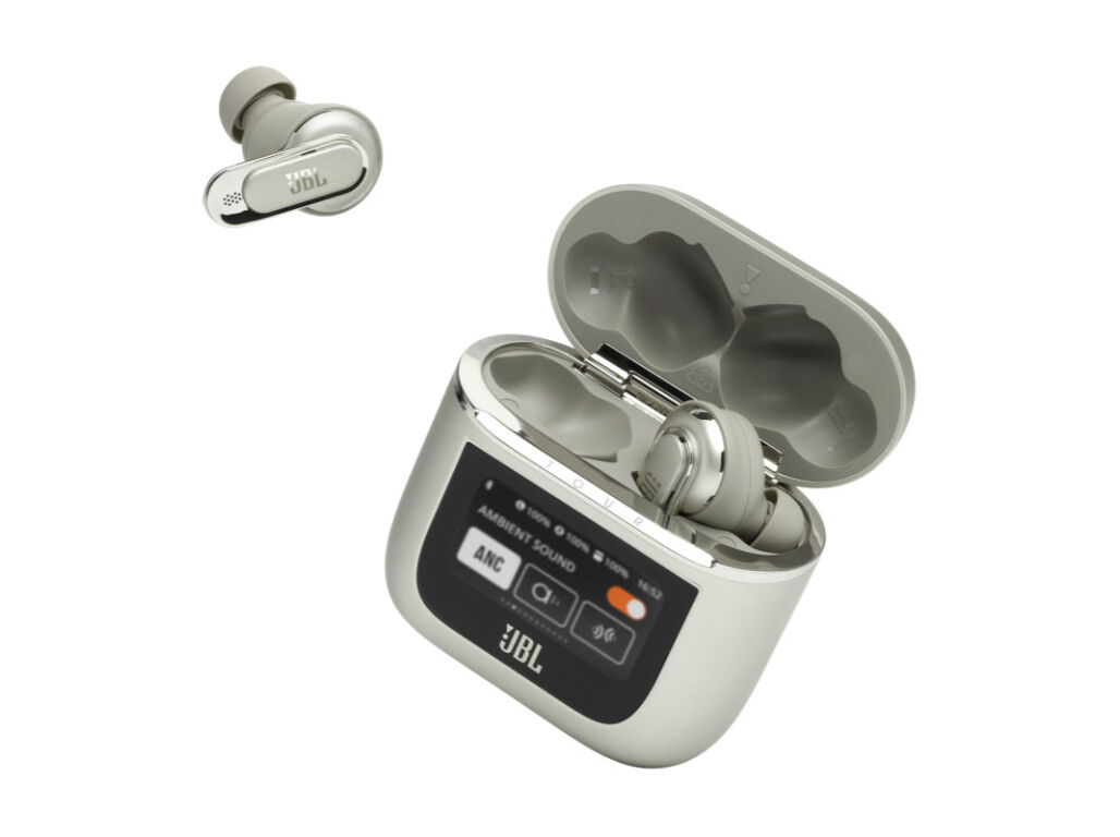 AURICULARES SEM FIOS TWS IN EAR JBL TOUR PRO 2 CHAMPANHE image number 0