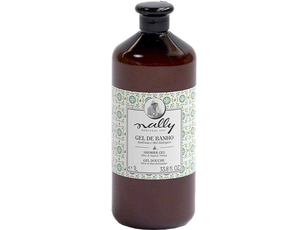 GEL BANHO NALLY MEL E AZEITONA 1L image number 0