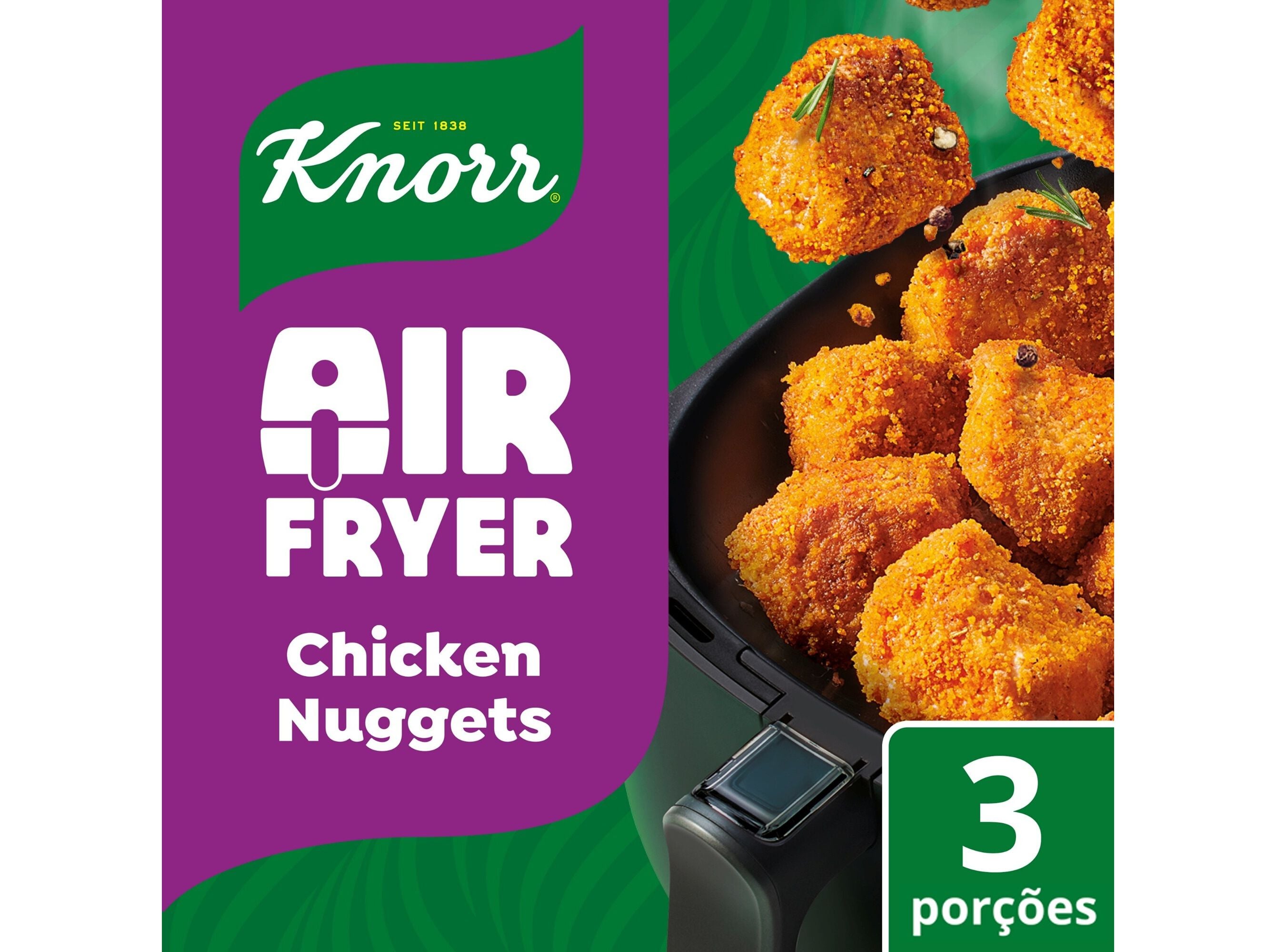 TEMPERO KNORR AIR FRYER FRANGO 60G