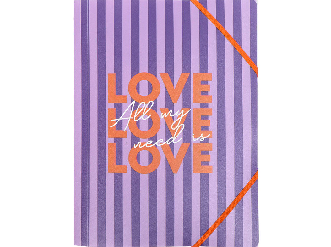 CAPA AUCHAN A4 COM EL&Aacute;STICO VINTAGE PALETTE