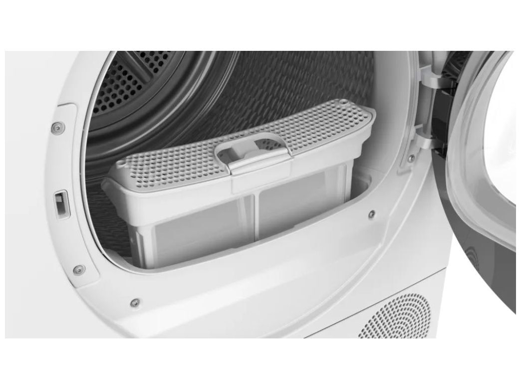 M&Aacute;QUINA DE SECAR ROUPA BOMBA CALOR BOSCH WTR83200ES BRANCO E 8KG image number 3