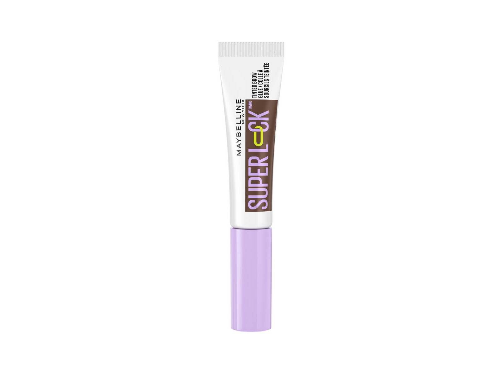 TINTED BROW GLUE MAYBELLINE SUPERLOK DARK 1 UN image number 0