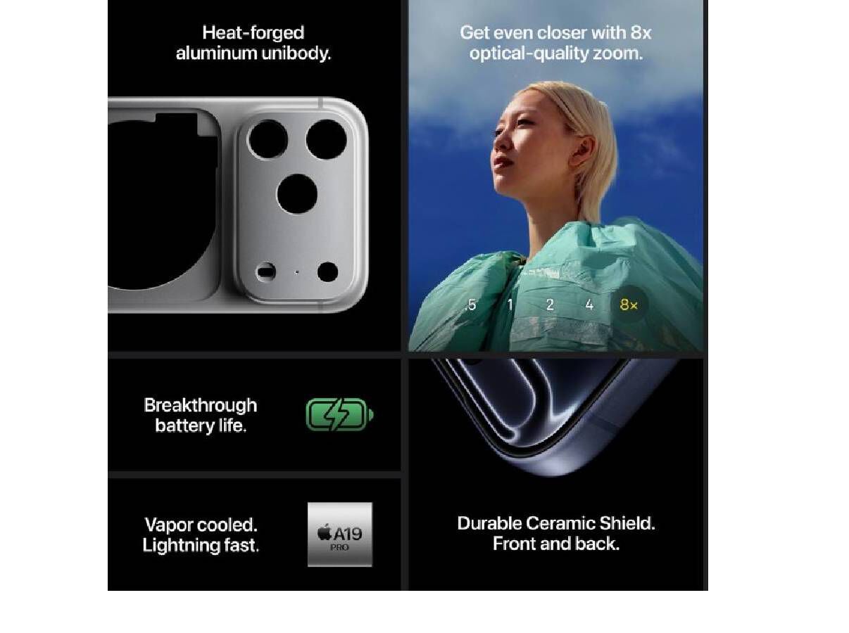 IPHONE 17 PRO MAX APPLE 2TB DEEP BLUE image number 6