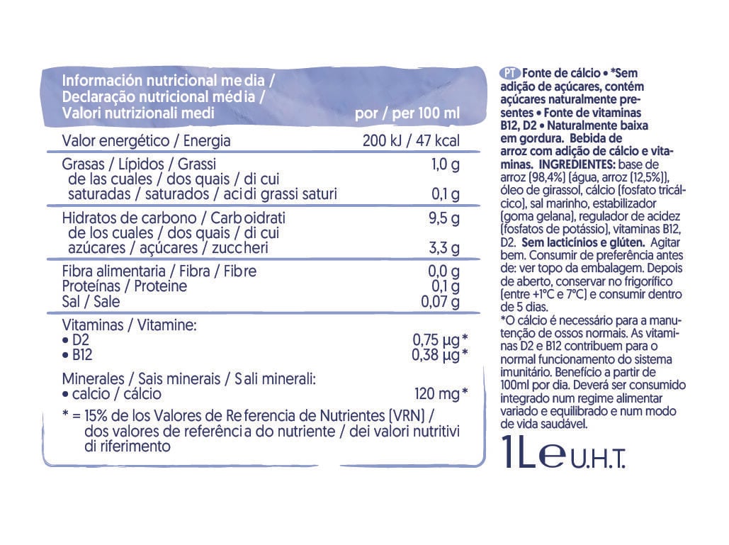 BEBIDA ALPRO DE ARROZ 1L image number 1