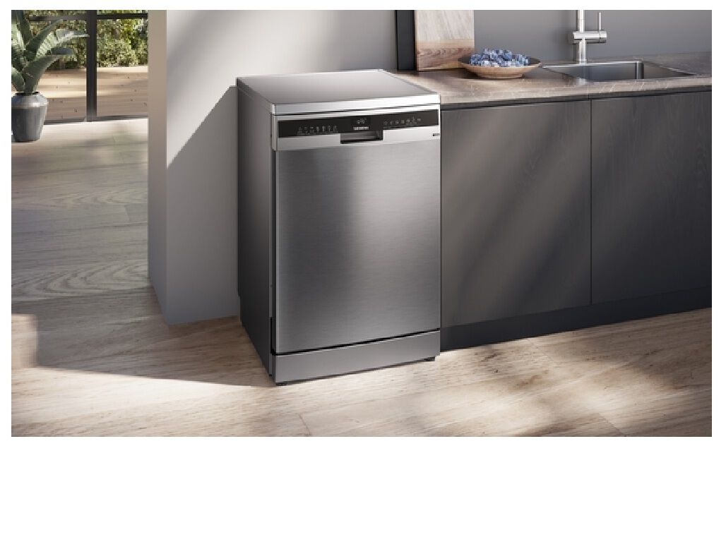 M&Aacute;QUINA DE LAVAR LOI&Ccedil;A SIEMENS SN23EI03KE INOX B 13 CONJUNTOS image number 2