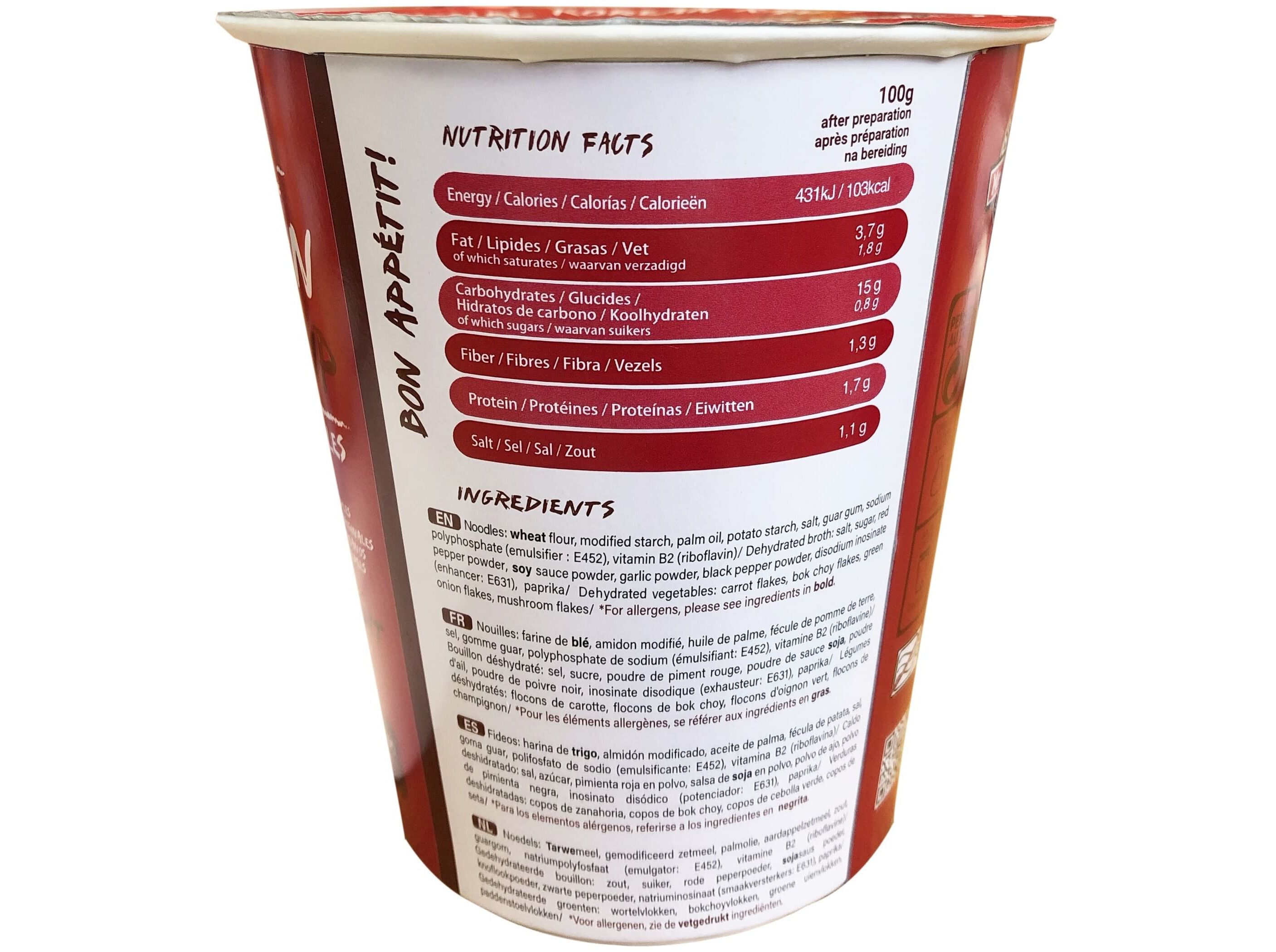 NOODLES / MASSA MR. MIN COPO RAMEN PICANTE 65G image number 1