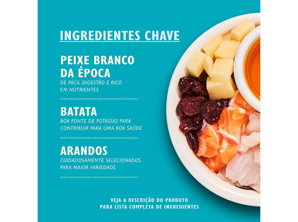 RA&Ccedil;&Atilde;O PARA GATO LILY'S KITCHEN PEIXE 800G image number 3