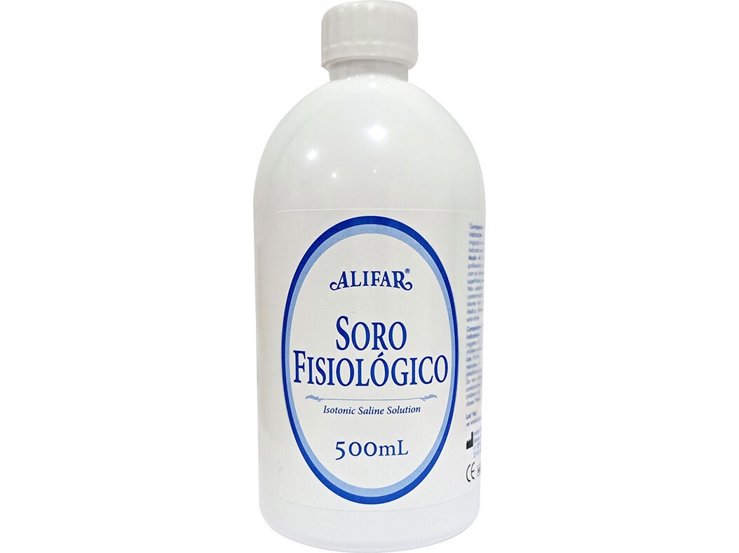 SORO ALIFAR FISIOLOGICO SEM CONSERVANTE 1L