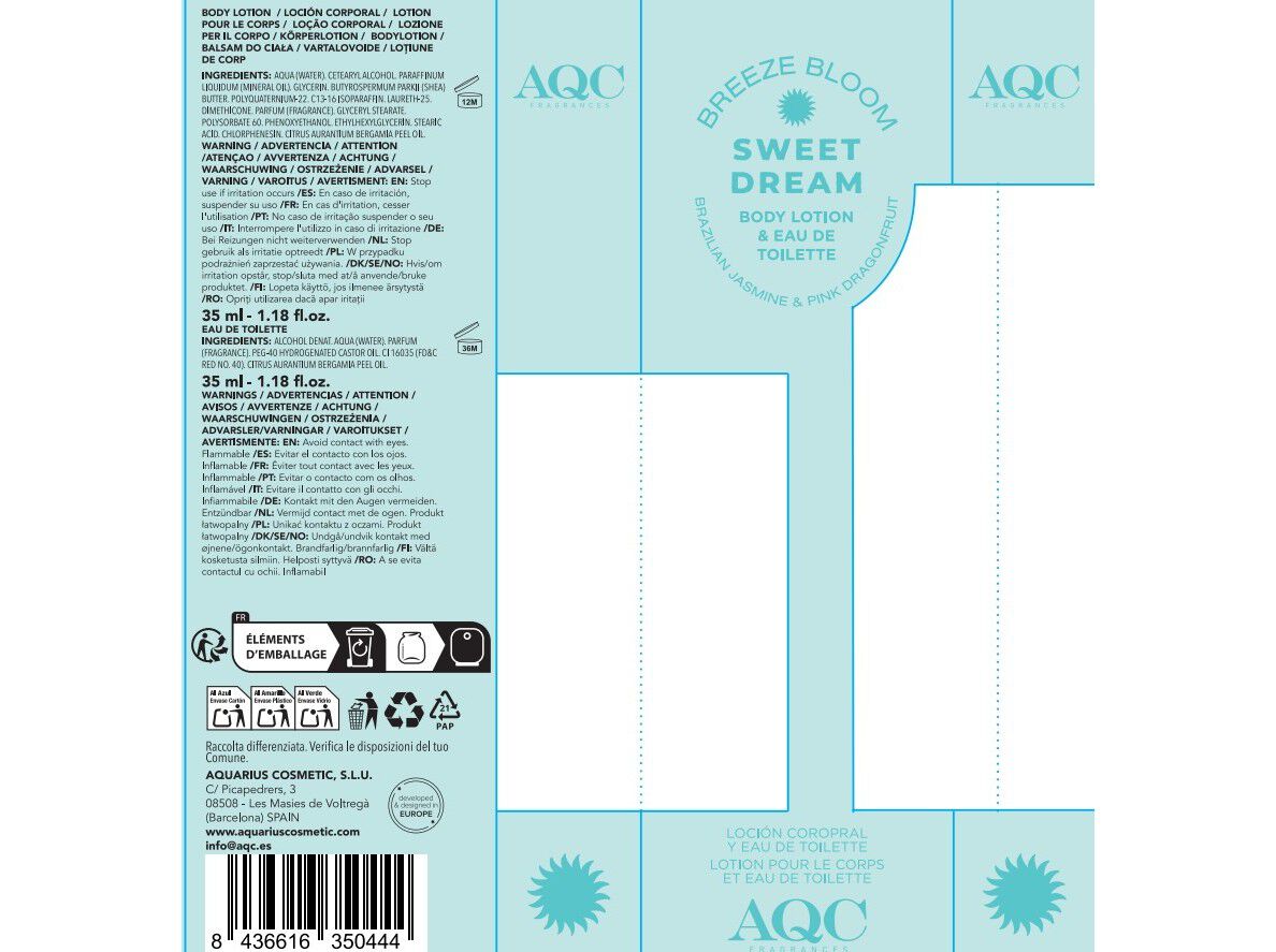 DUO CORPORAL AQC FRAGANCES SWEET DREAM 2PCS image number 3