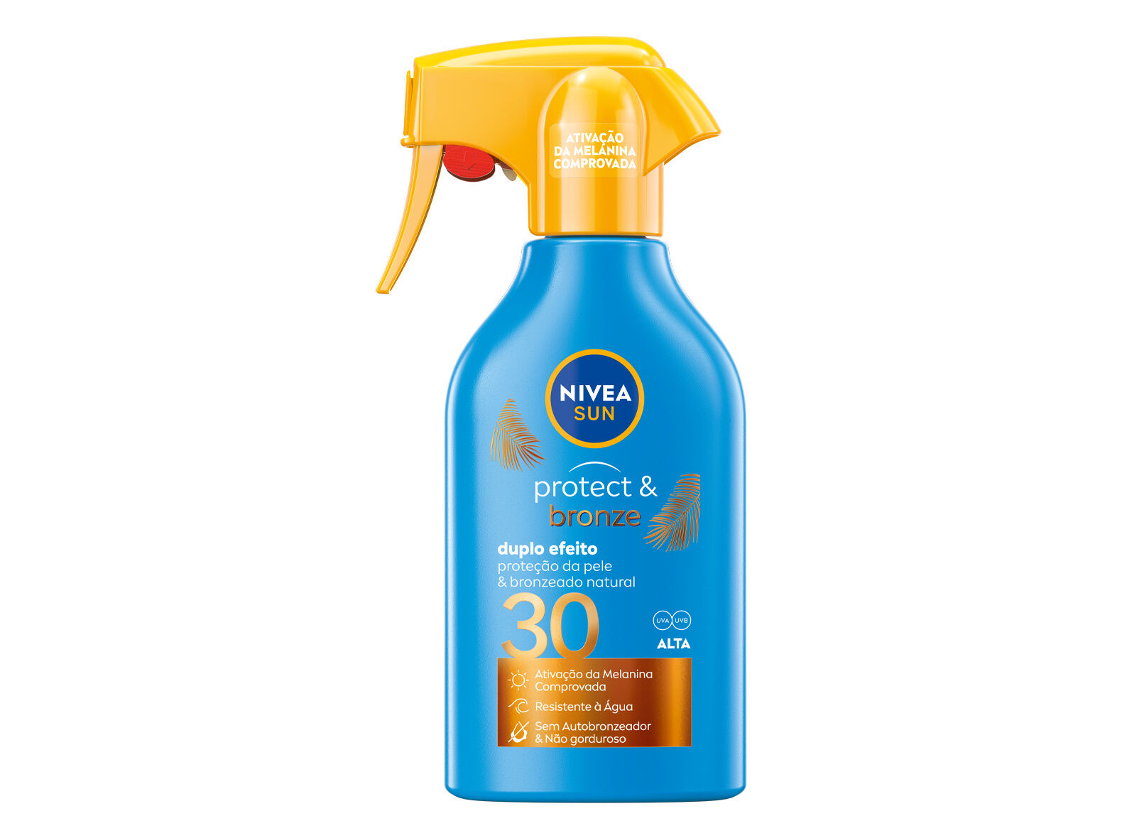 SPRAY NIVEA SUN PROTECT & BRONZE FP30 250ML image number 1