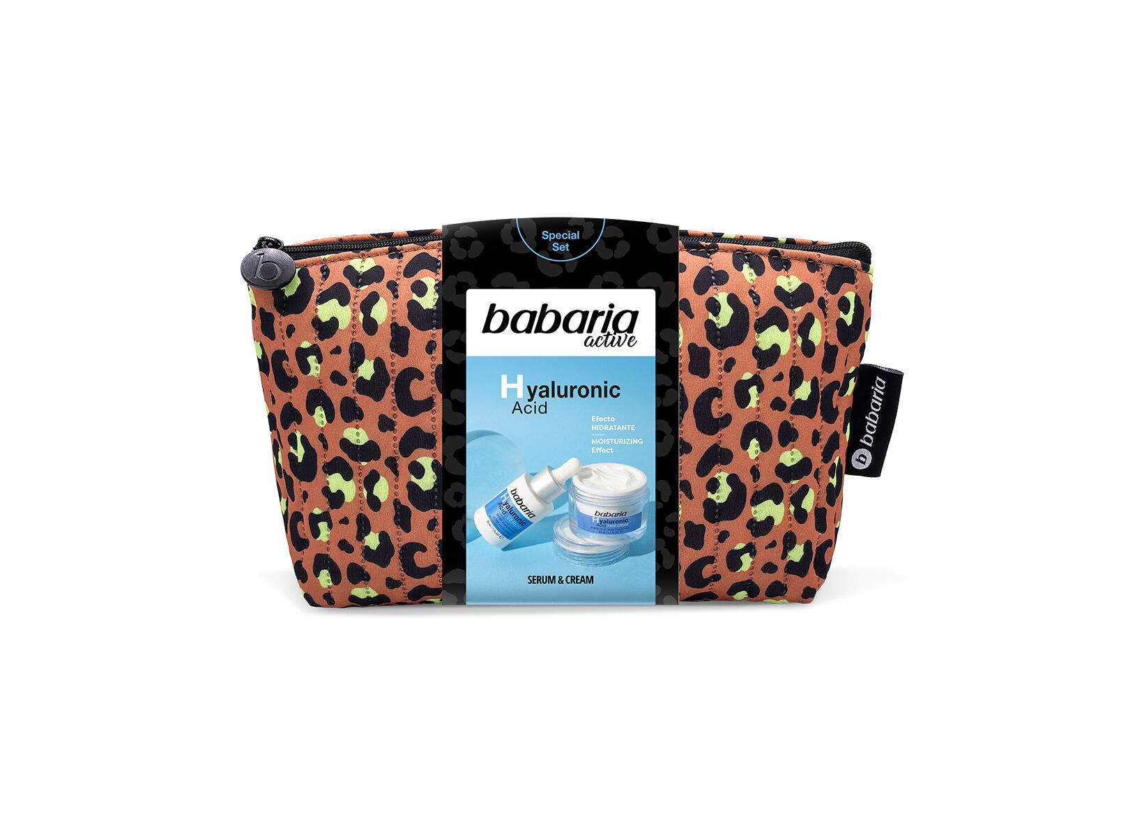 NECESSAIRE FACIAL BABARIA HIALUR&Oacute;NICO 80ML image number 0