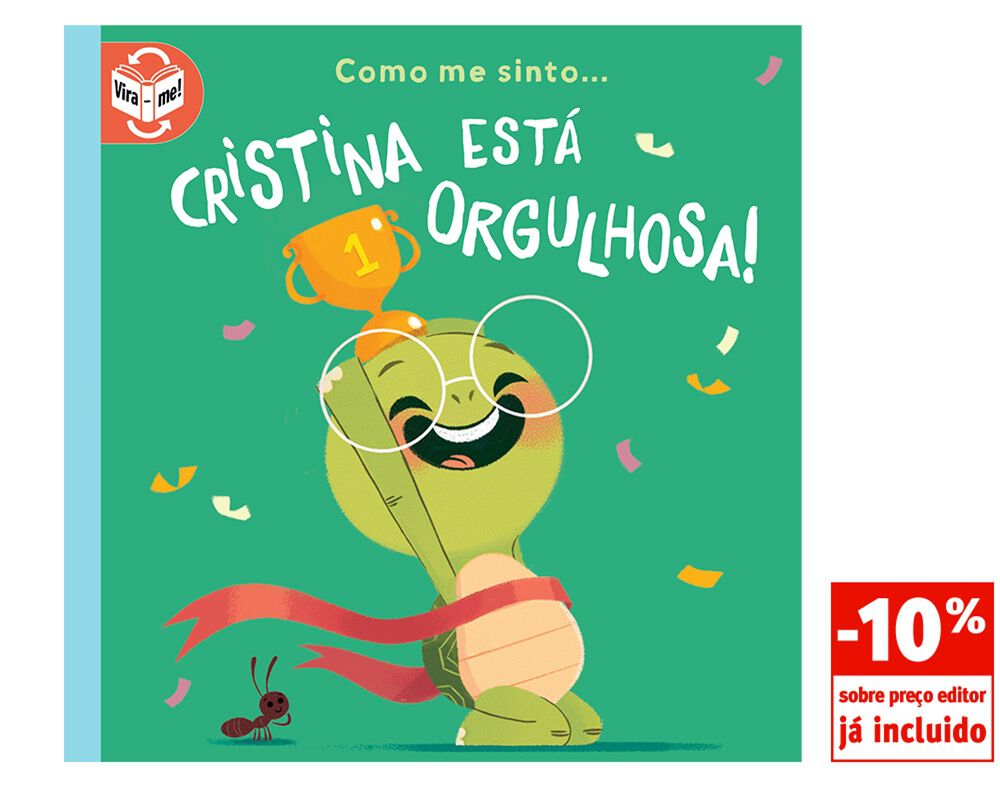 LIVRO COL. COMO ME SINTO... CRISTINA image number 1