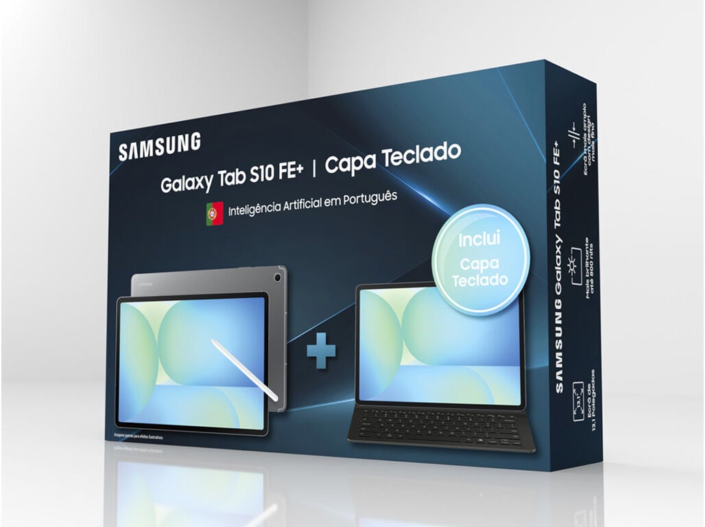 PACK SAMSUNG TAB S10FE+ 256GB+CAPA TECLADO