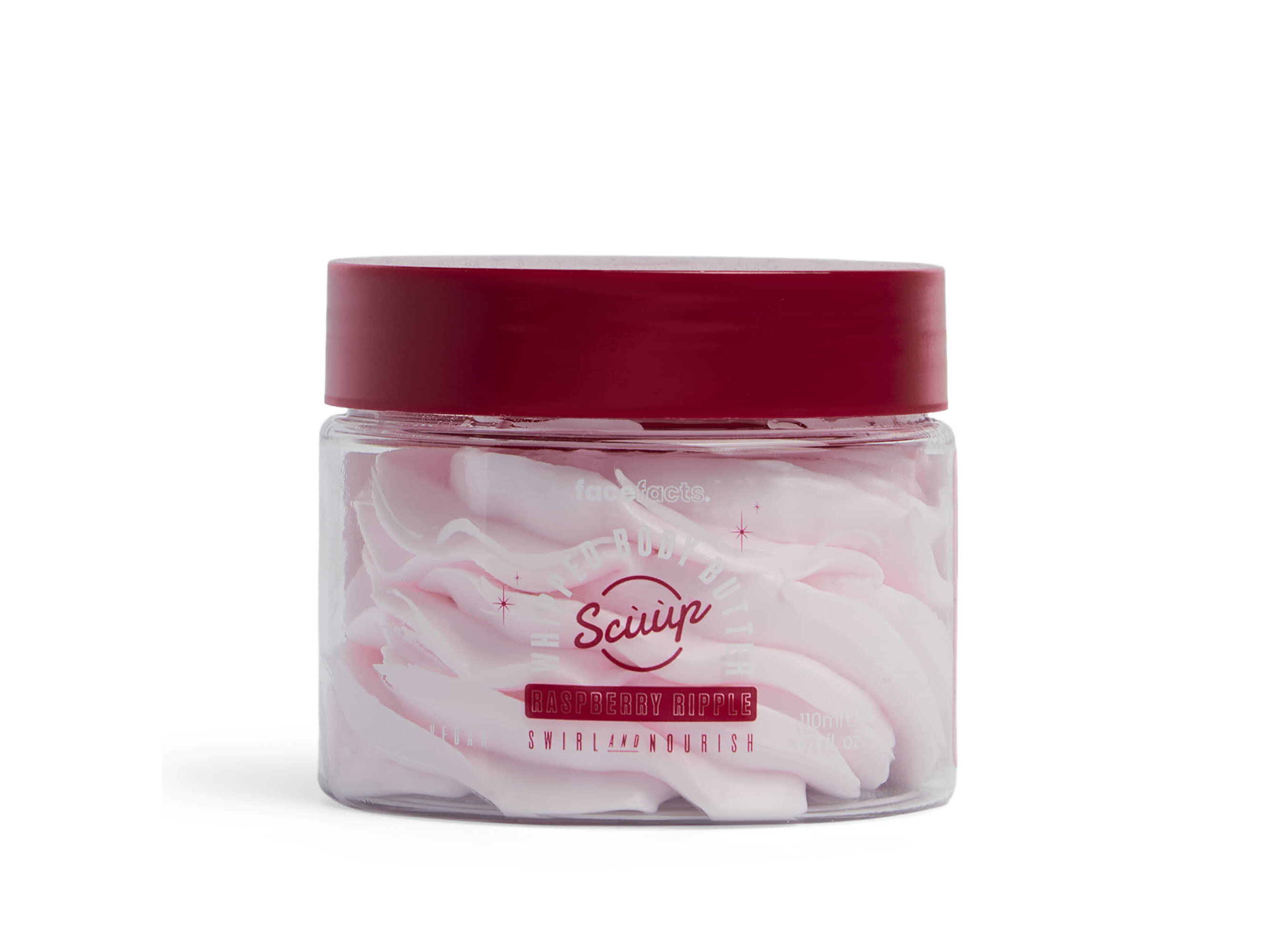 CREME CORPO FACEFACTS SCUUP WHIPPED FRAMBOESA 110 ML image number 2