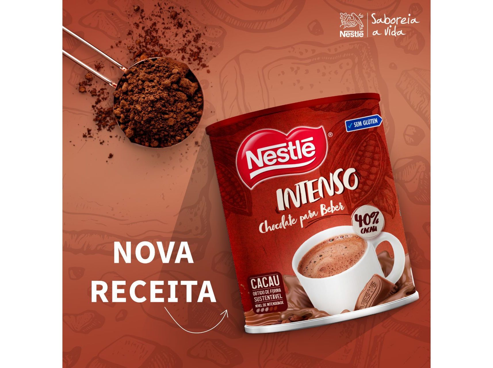 ACHOCOLATADO NESTL&Eacute; 40% CACAU 330G image number 1