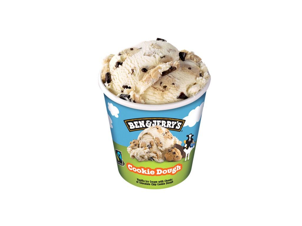 GELADO B&J COOKIE DOUGH 465ML