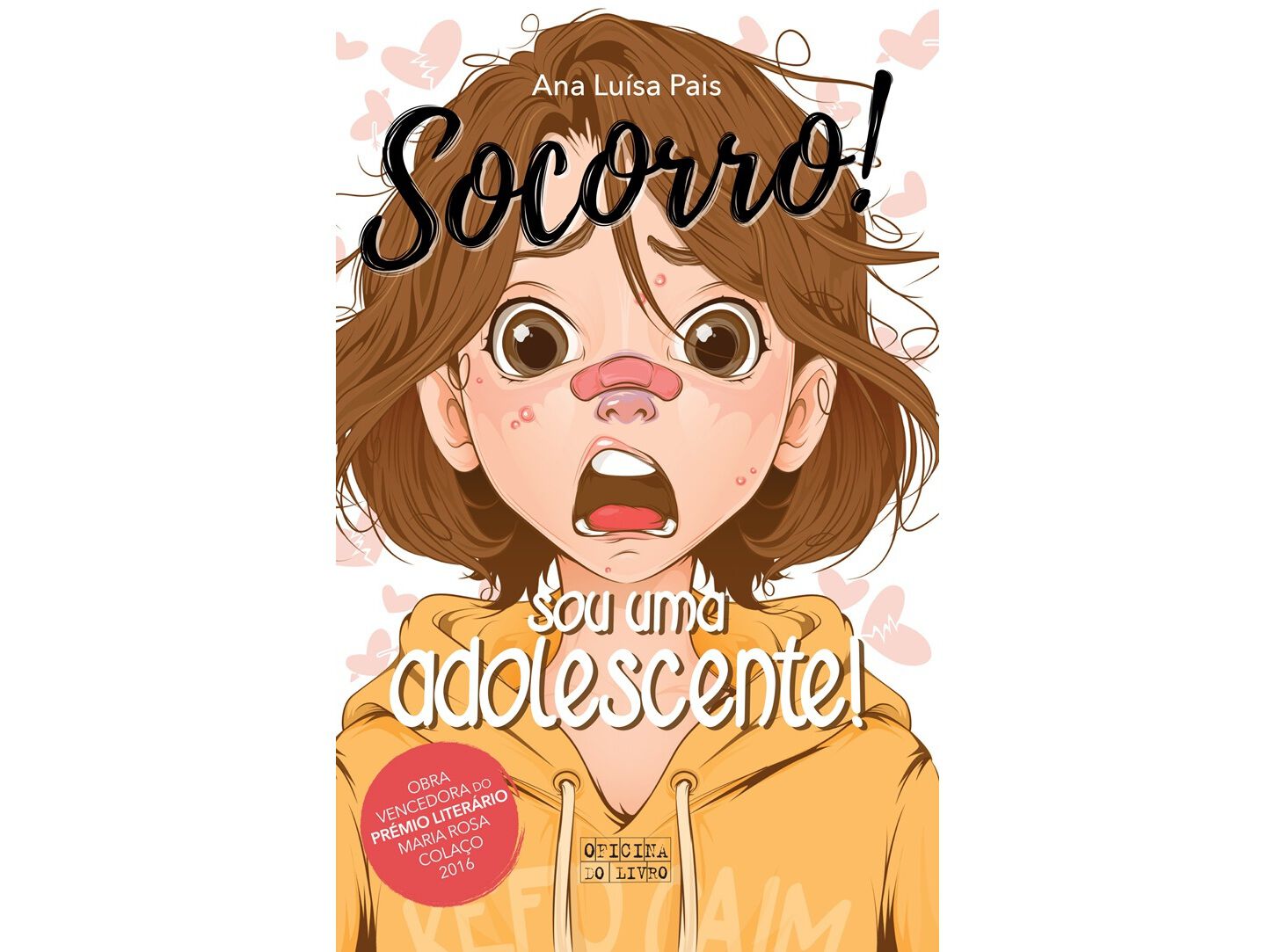 LIVRO SOCORRO - SOU UMA ADOLESCENTE! DE ANA L. PAIS image number 0