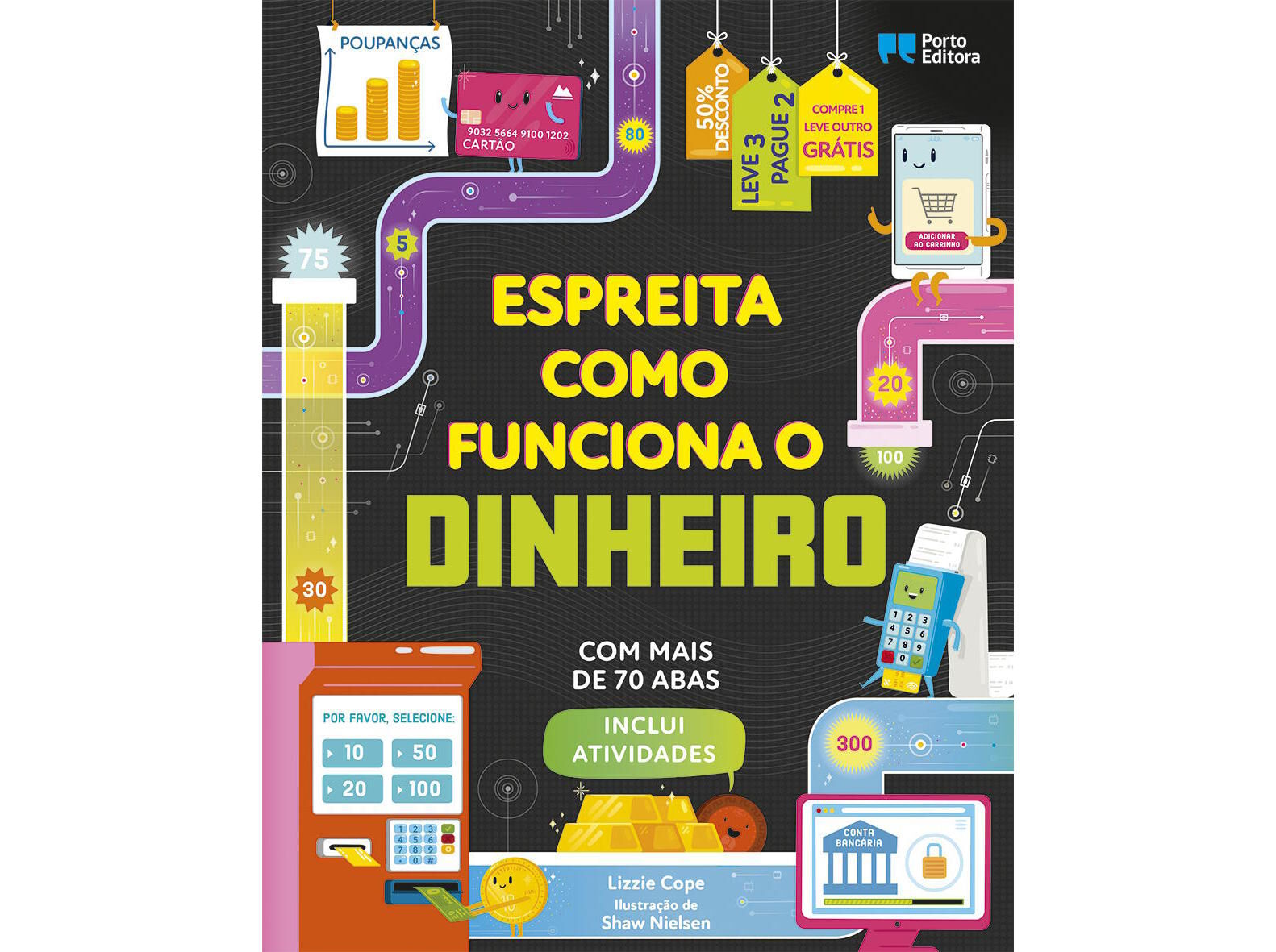 LIVRO ESPREITA COMO FUNCIONA O DINHEIRO image number 1
