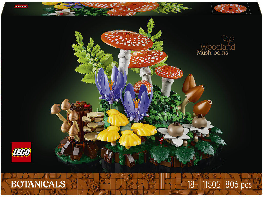 COGUMELOS SILVESTRES LEGO BOTANICALS 11505